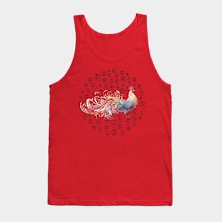 rooster Tank Top